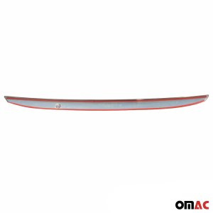 Toyota Corolla Tailgate Handle Cover - Omac - Gloss Silver - 2010-2013